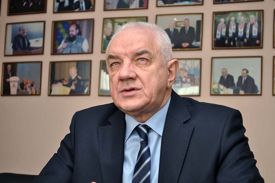 В Коми задержали президента Ухтинского госуниверситета Николая Цхадая