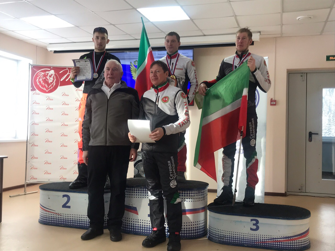 Лыжник из Коми завоевал медаль на Кубке России