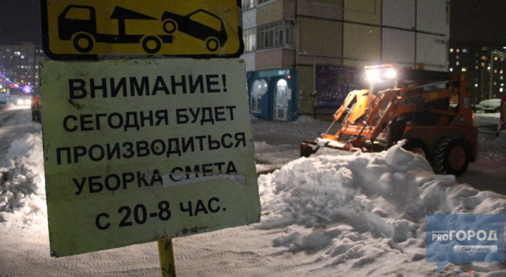 Погода в Сыктывкаре на 1 декабря: снегопады с утра до вечера
