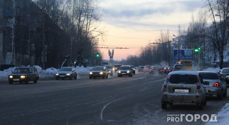 Погода в Сыктывкаре на 2 декабря: умеренный снег и ветер