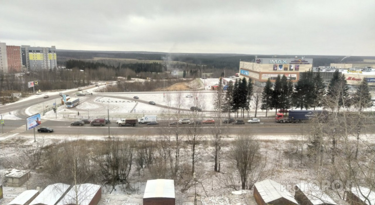 Погода в Сыктывкаре на 3 декабря: снегопады и небольшие прояснения