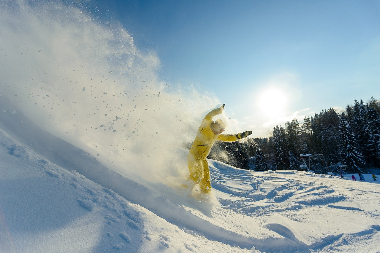 Снегоходы и горные лыжи: где спортивно провести выходные в Сыктывкаре