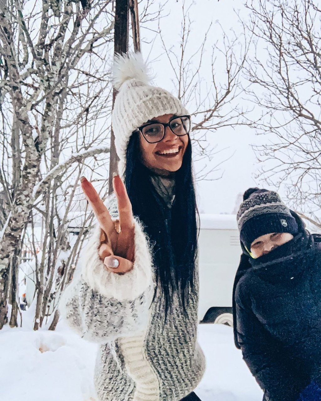 Прогулки по зимнему городу и фотосессии: 8 снимков сыктывкарских красавиц из Instagram