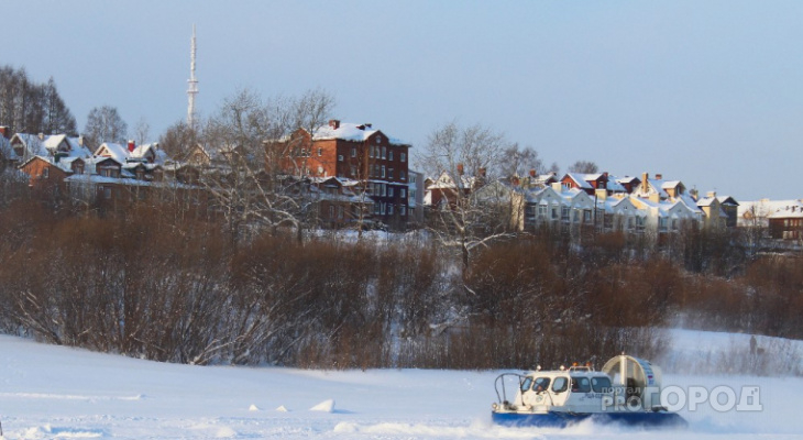 Погода в Сыктывкаре на 21 января: морозное утро и резкое потепление днем