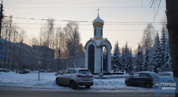 Погода в Сыктывкаре на 28 января: запоздалые крещенские морозы