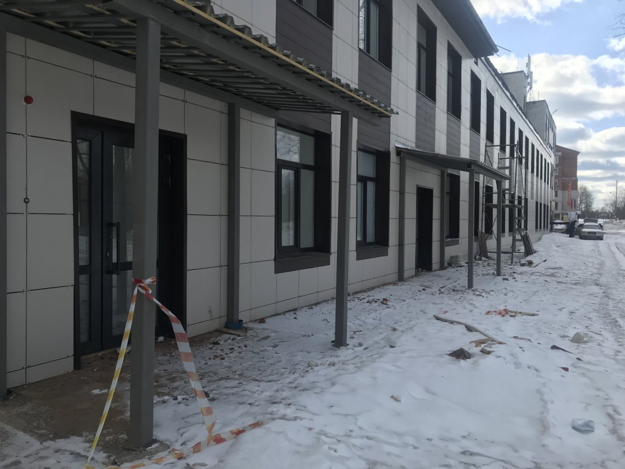 «Попасть в здание мне не удалось»: мэр Сыктывкара не смогла сходить в новую поликлинику