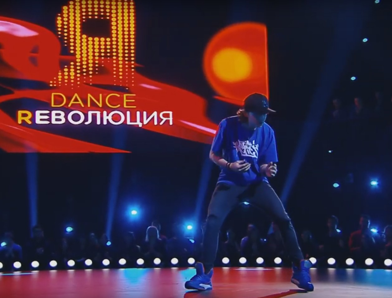 Парень из Коми участвует в танцевальном шоу на «Первом канале»