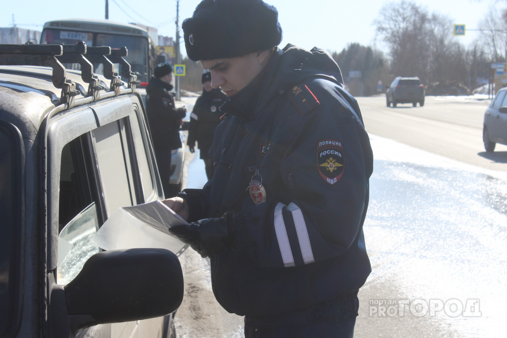 Сыктывкарские полицейские нашли более тысячи нарушений во время операции «Трасса»