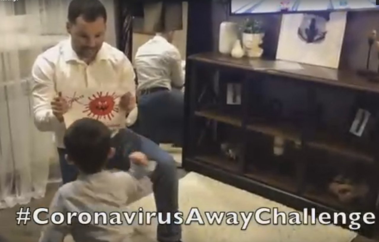 Сыктывкарская школа боевых искусств запустила челлендж «Коронавирус прочь» (видео)