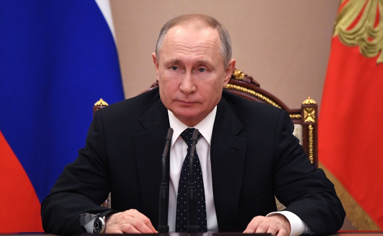 Владимир Путин объявил следующую неделю нерабочей