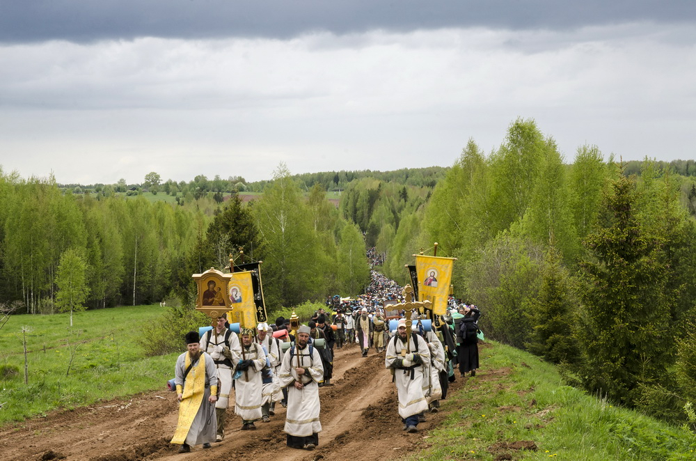 Один из древнейших крестных ходов в России пройдет без паломников