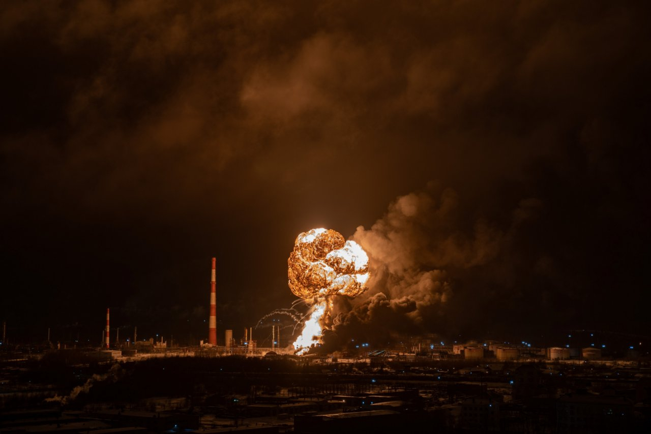 Названы причины январского взрыва на нефтезаводе в Ухте
