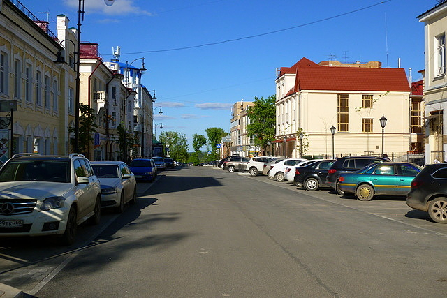 Часть улицы Коммунистической в Сыктывкаре может стать пешеходной