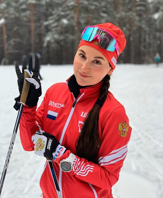 Знаменитая лыжница из Коми рассказала о тренировках во время беременности