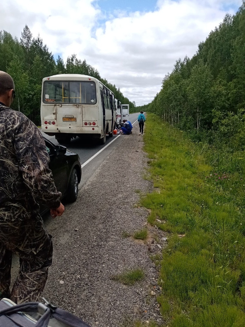 «Лесовозы даже не остановились»: сыктывкарка, которая спасла пассажиров автобуса, рассказала, как все было