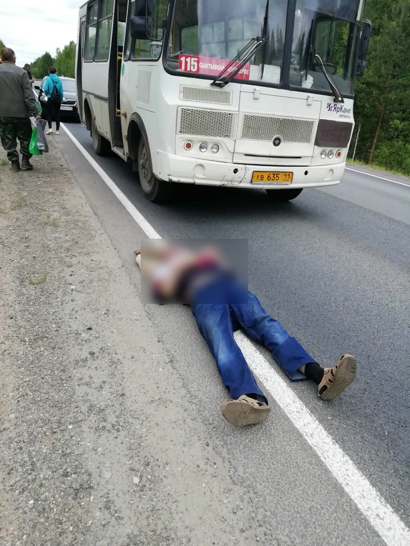 Сыктывкарский перевозчик рассказал свою версию истории с автобусом, в котором умер водитель