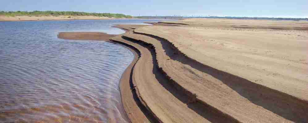 На одной из рек Коми уровень воды достиг отметки в 0 сантиметров