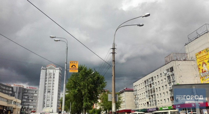 Погода в Сыктывкаре на 11 августа: слабый ветер и прохлада