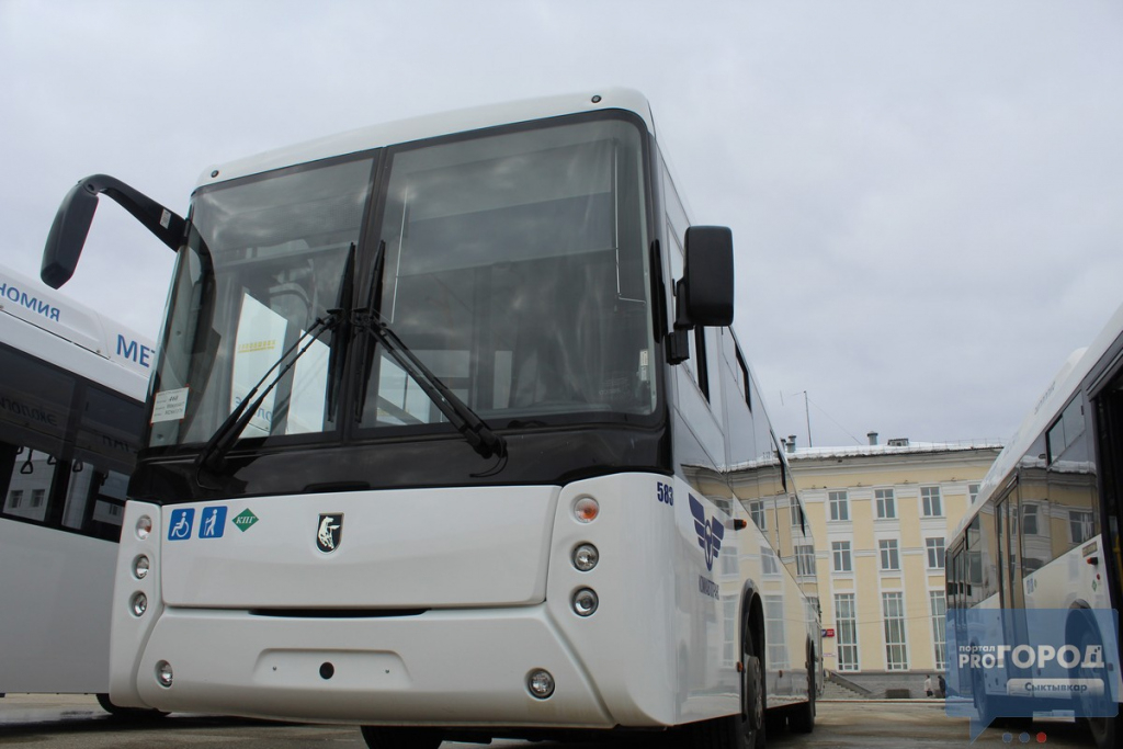 В Сыктывкаре изменится движение четырех автобусных маршрутов