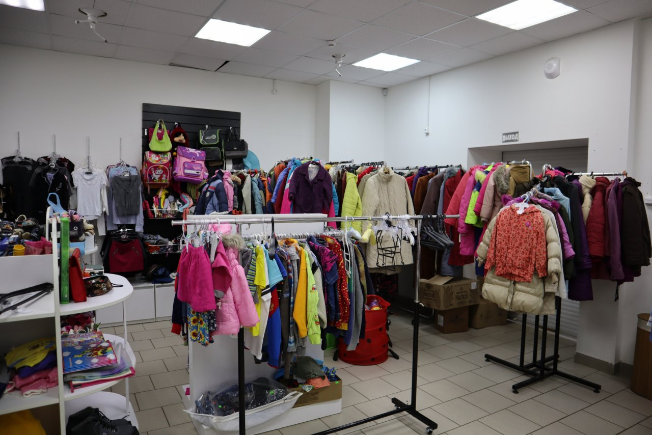 Сыктывкарец открыл магазин с бесплатной одеждой для нуждающихся (фото)