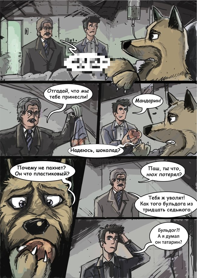 Сыктывкарский стендап-комик и шеф-редактор журнала MAXIM ищут деньги на комикс про собаку