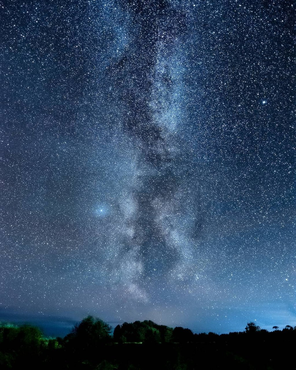 Фото дня от сыктывкарца: бескрайняя бездна звездного неба