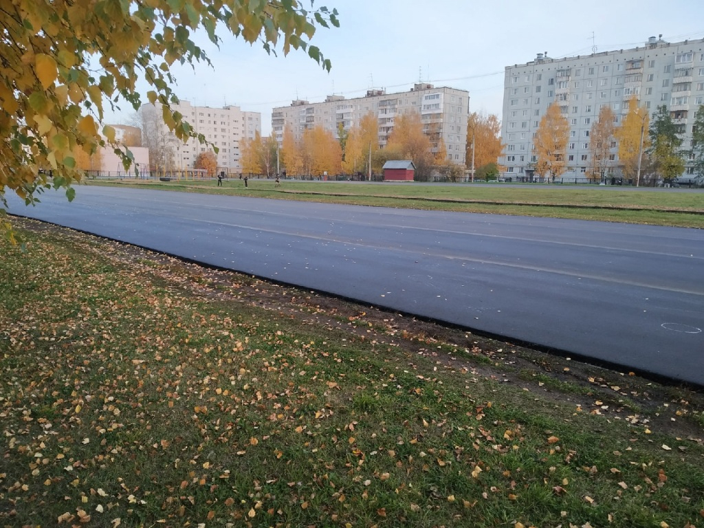 Сыктывкарский конькобежный стадион полностью обновили