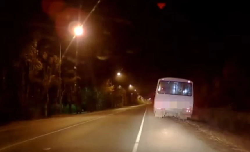 В Сыктывкаре пьяный кондуктор угнал автобус, в котором работал