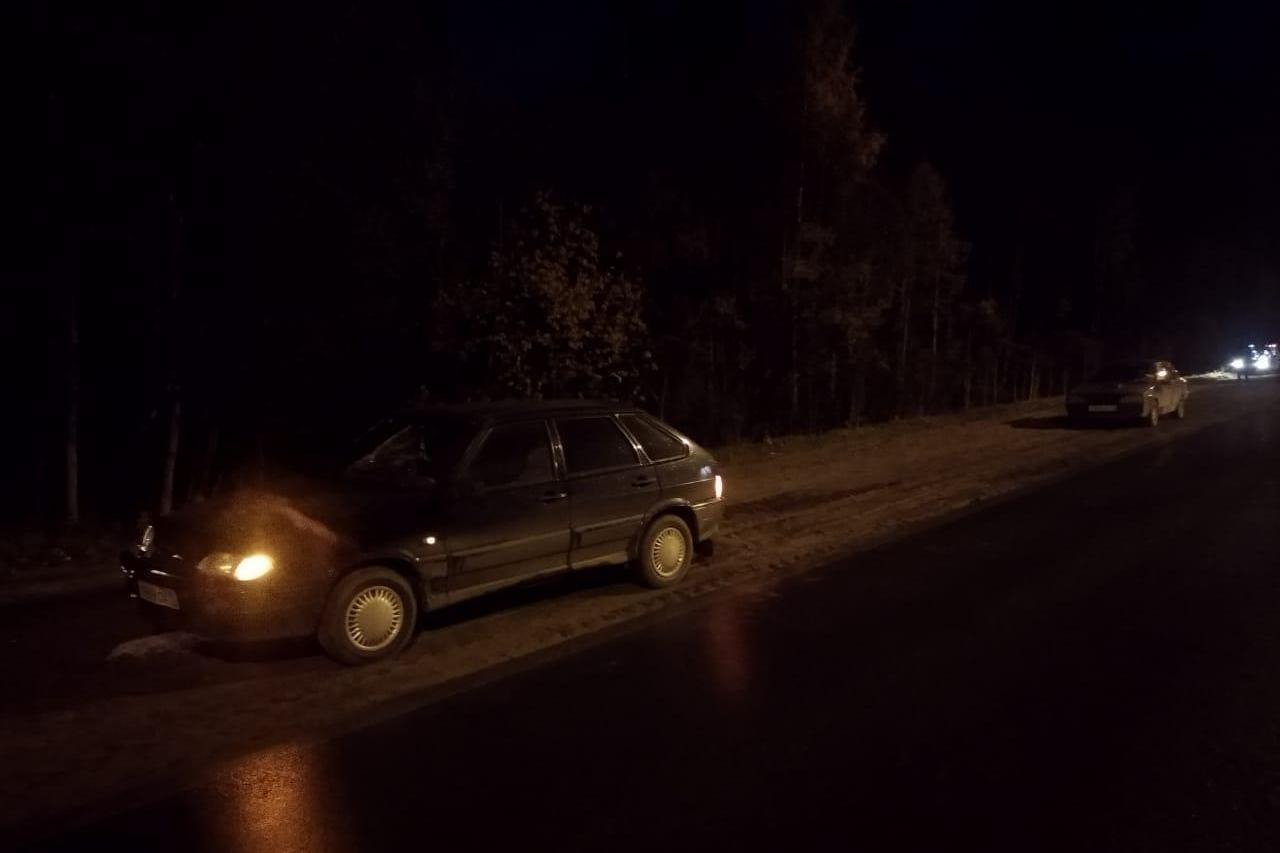 В Сыктывкаре под колеса авто попал неизвестный