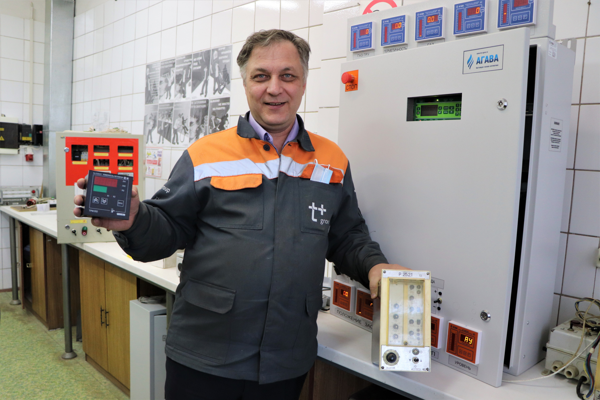 Инженер Сыктывкарских тепловых сетей награжден знаком отличия «Трудовая доблесть»