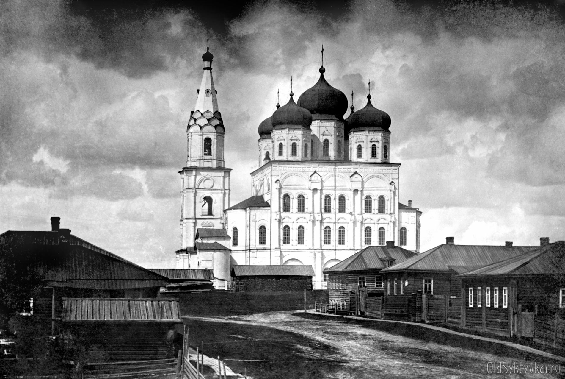 Сыктывкар в деталях: история строительства главного собора столицы Коми
