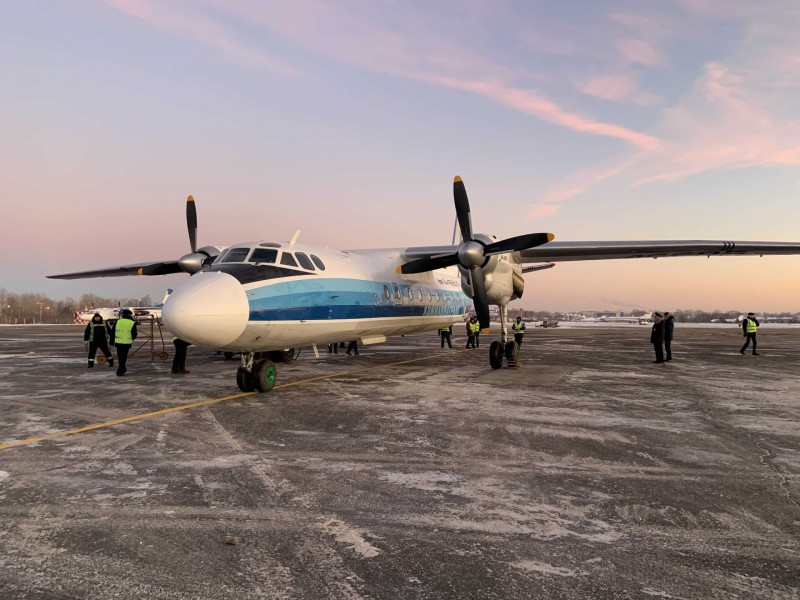 В Коми прибыл еще один самолет для внутрирегиональных перевозок (фото)