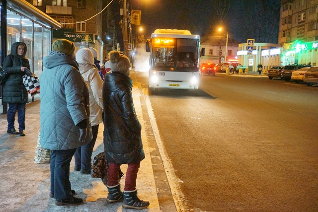 Опубликовано расписание автобусов в Сыктывкаре на 31 декабря