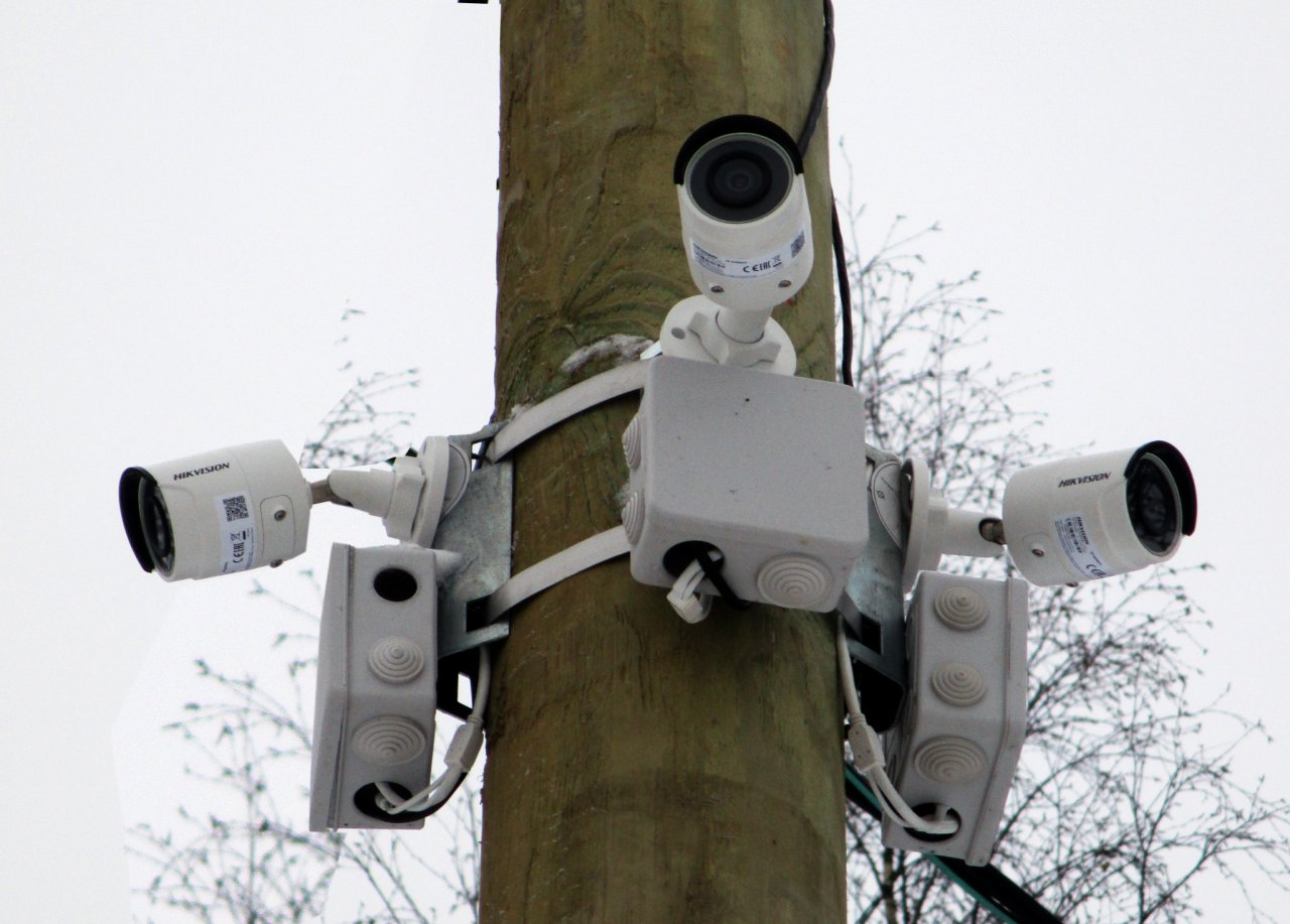 «Ростелеком» установил в селе Усть-Кулом систему уличного видеонаблюдения