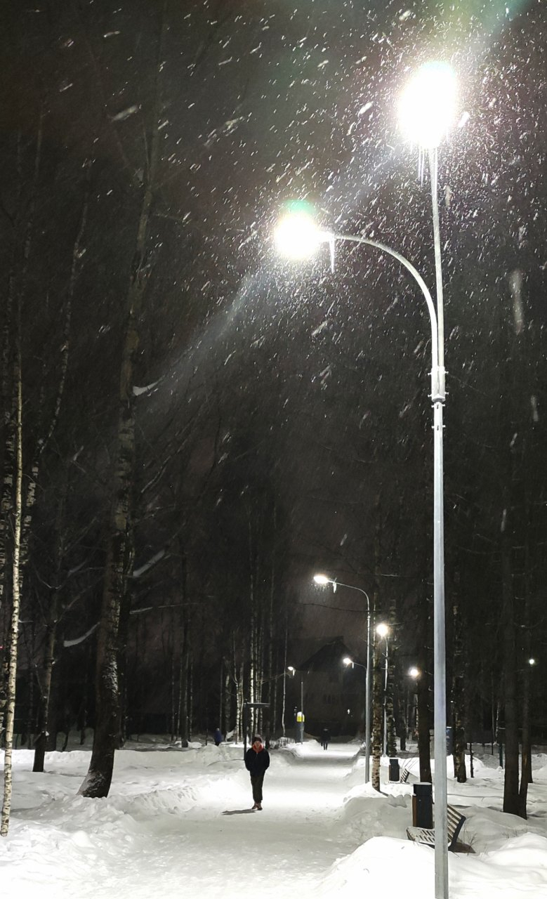 Умный теплый свет для северного города: «Ростелеком» модернизирует освещение в Сыктывкаре