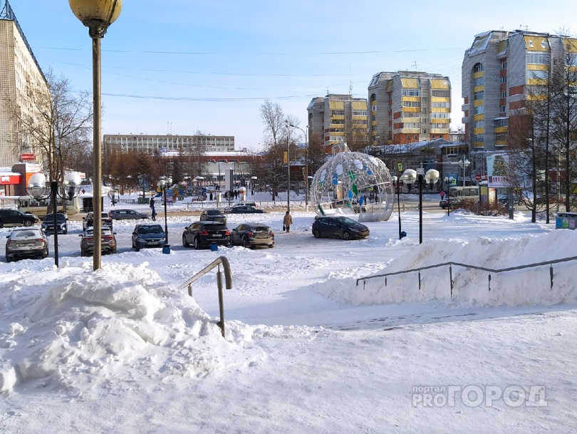 Погода в Сыктывкаре на 23 февраля: долгожданное потепление