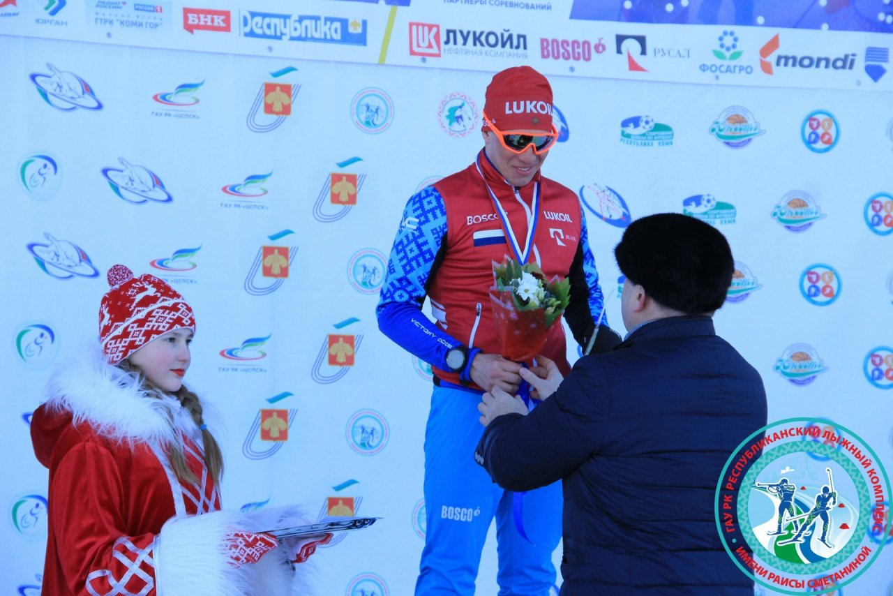 Спортсмены из Коми стали призерами финала Кубка России по лыжным гонкам