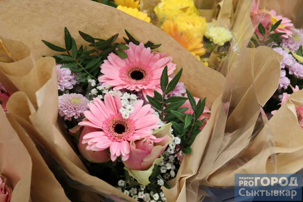 Хватит на всех: к 8 марта  в Сыктывкаре появится 9 точек продажи цветов