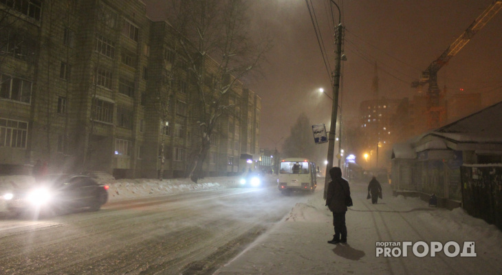 Погода в Сыктывкаре на 7 марта: морозная ночь и южный ветер