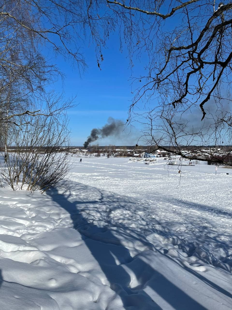На пожаре в сыктывкарском Заречье погибло два человека