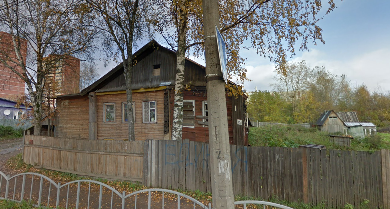 Мэрия Сыктывкара выкупит старый деревянный дом на Карла Маркса