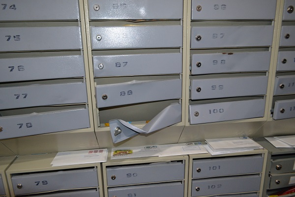 Сыктывкарец разгромил 22 почтовых ящика  на 60 тысяч рублей