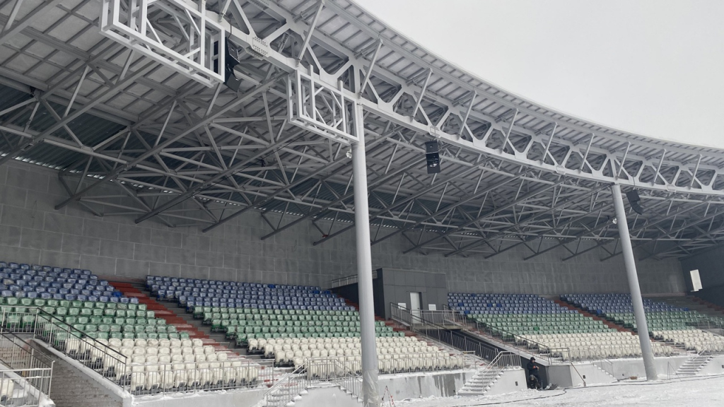 Республиканский стадион в Сыктывкаре признан полностью готовым