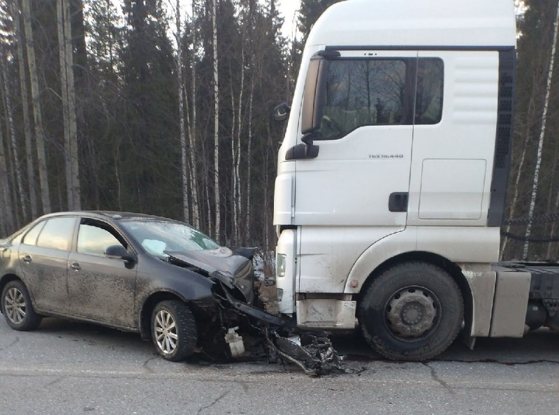 В Коми произошло смертельное ДТП: погибла пассажирка