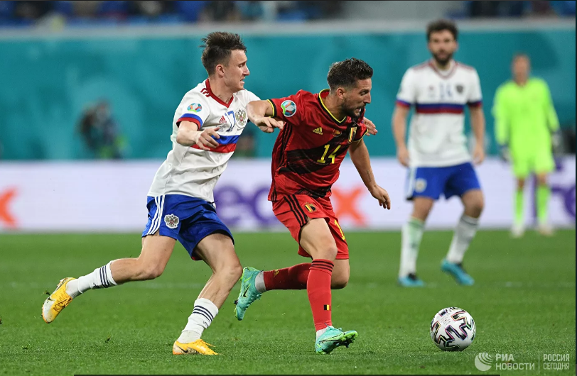 Сборная России крупно проиграла Бельгии в стартовом матче ЕВРО-2020