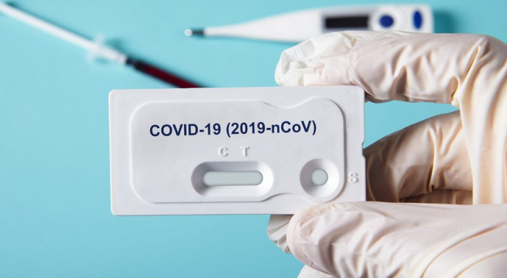 В Коми зарегистрировано рекордное число случаев COVID-19 за последние два месяца