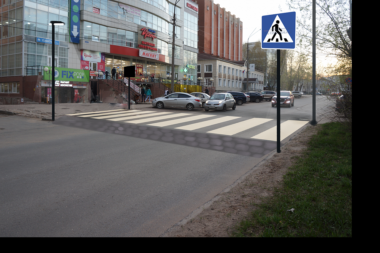 Исследование: почему в Сыктывкаре нужен пешеходный переход у ТЦ «Майский»