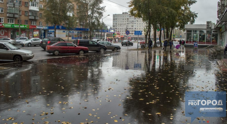 Пасмурно и прохладно: погода в Сыктывкаре на 24 августа
