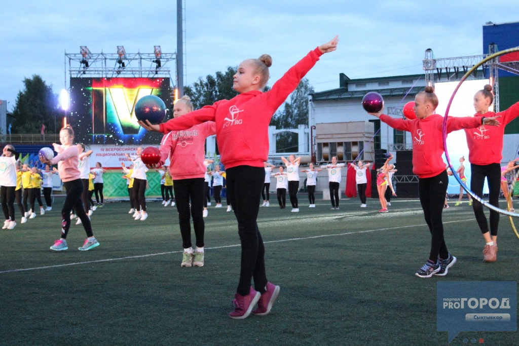 В России в полтора раза больше детей стали заниматься спортом