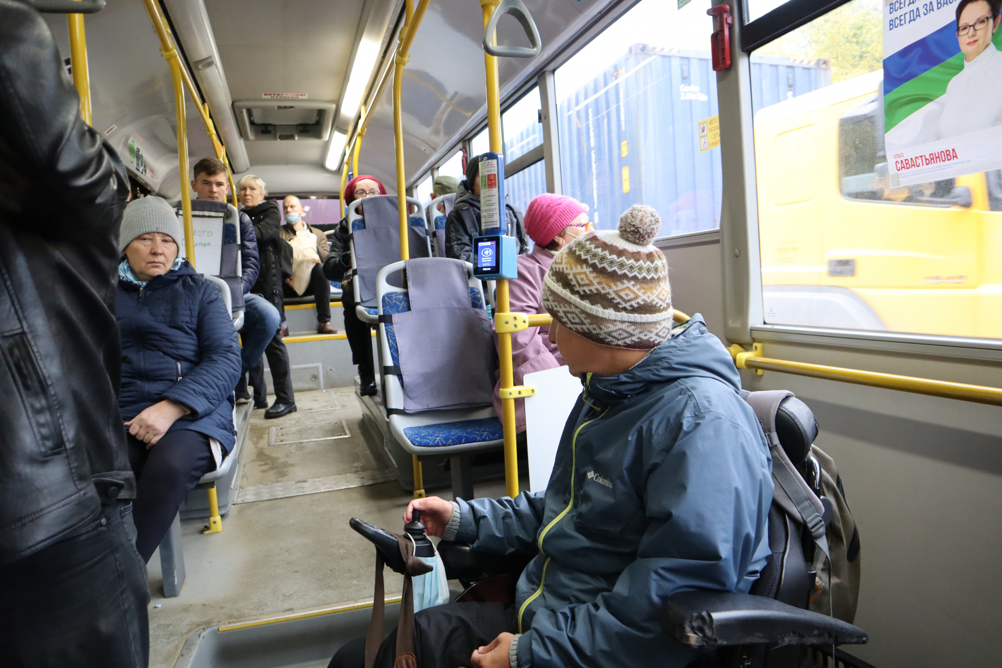 Удобство не для всех: что не так с новой бескондукторной системой в автобусах Сыктывкара